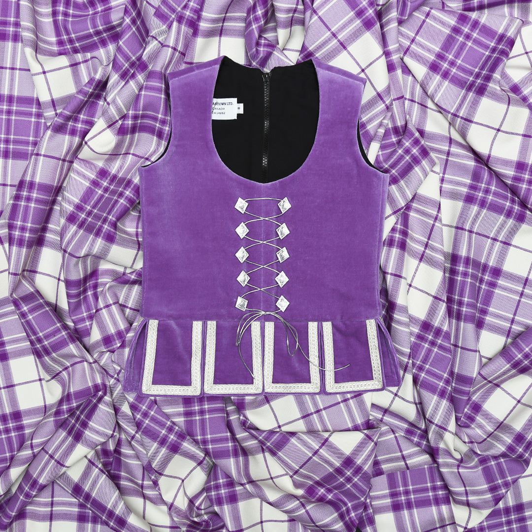Tartan - Dress Orchid McKellar.1