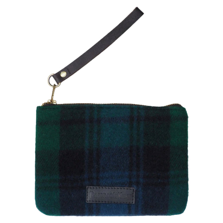 Tartan Clutch Bag - Black Watch