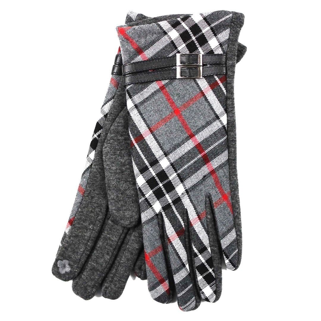 Tartan Gloves - Thomson Grey