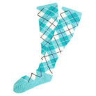 Tartan Hose - Dress Aqua McKellar