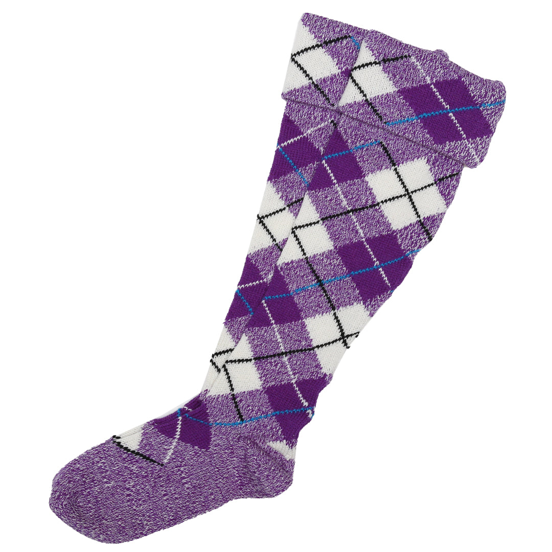 Tartan Hose - Dress Purple McGregor