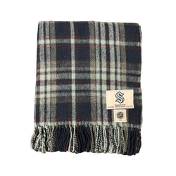 Tartan Lap Blanket - Seattle Kraken
