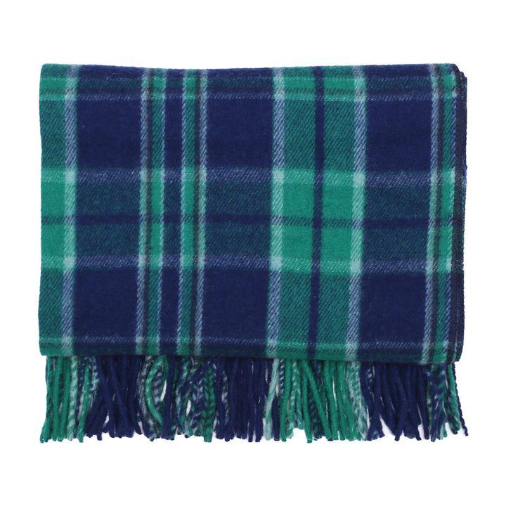 Tartan Lap Blanket - Vancouver Canucks