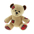 Tartan Patch Teddy Bear
