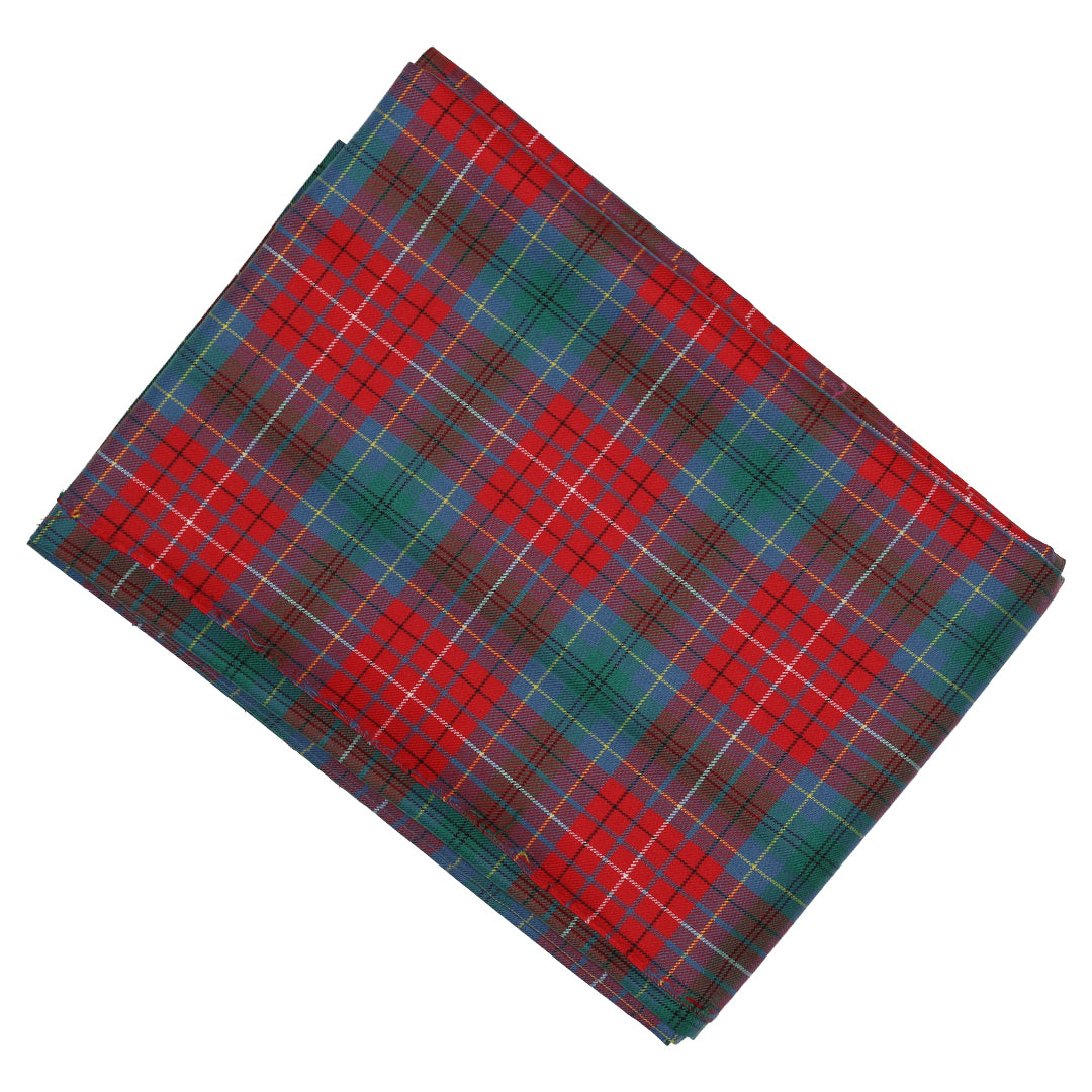 Tartan Piece - British Columbia (2.25 Yards)