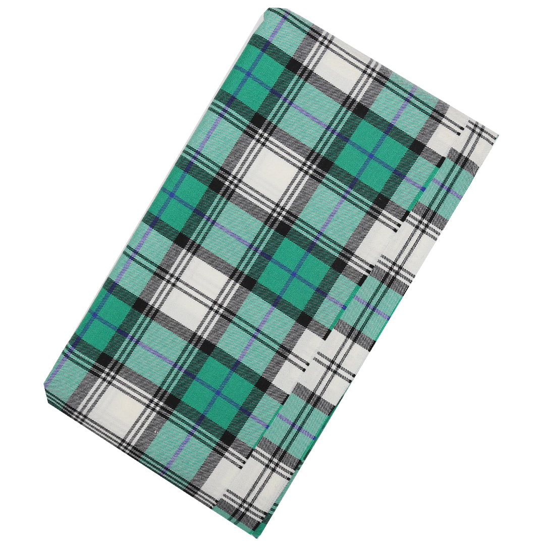 Tartan Piece - Dress Green McLaughlin (3.5 Yards)