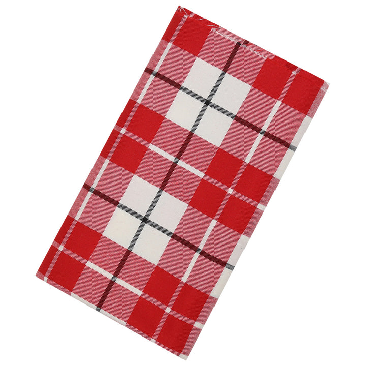 Tartan Piece - Dress Red McRae of Conchra (3 Yards)