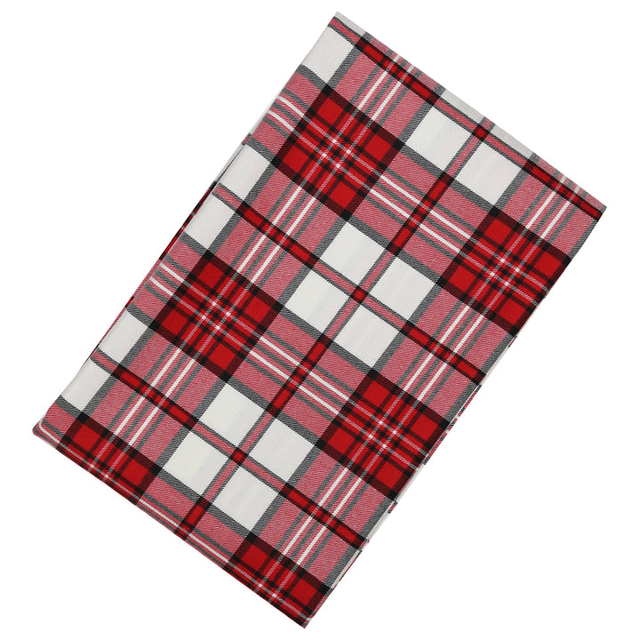 Tartan Piece - Dress Red Scott Variation (3 Yards)