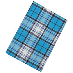 Tartan Piece - Dress Turquoise Reverse McKellar (2.5 Yards)
