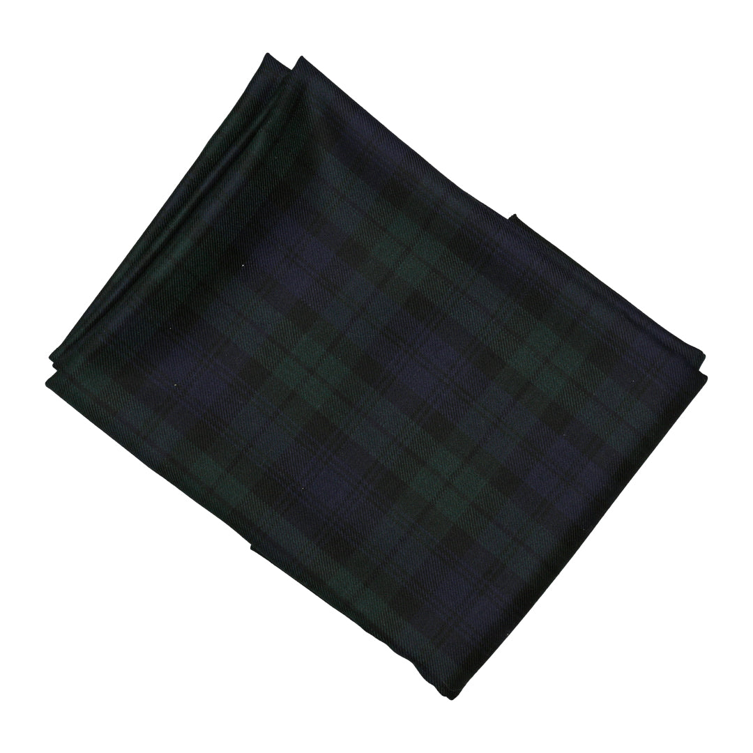 Tartan Remnant - Black Watch Modern (30" x 60")