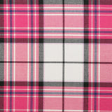 Tartan Swatch - Dress Raspberry McKellar