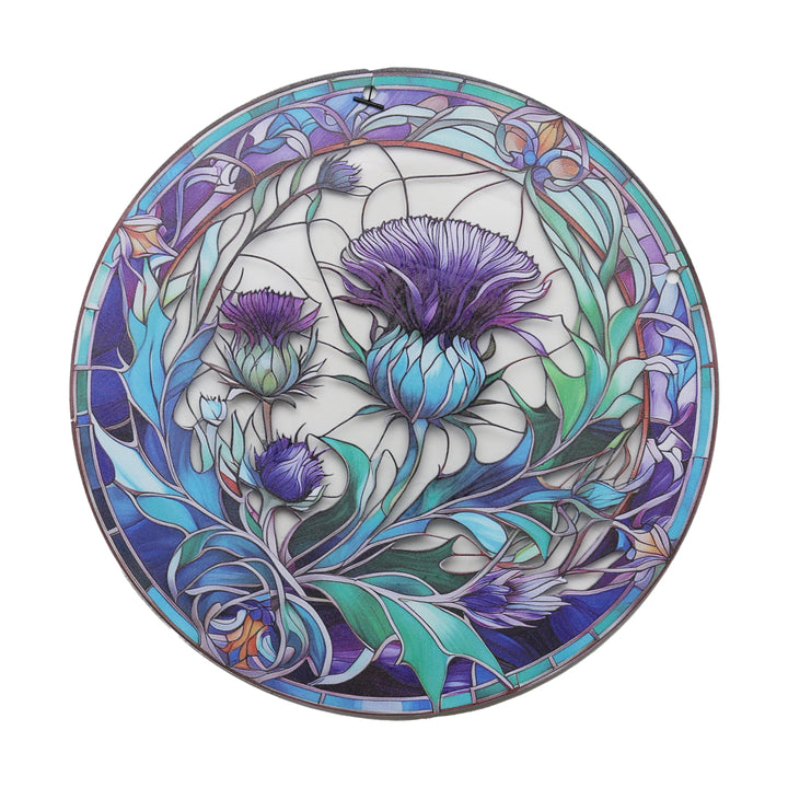Thistle Sun Catcher