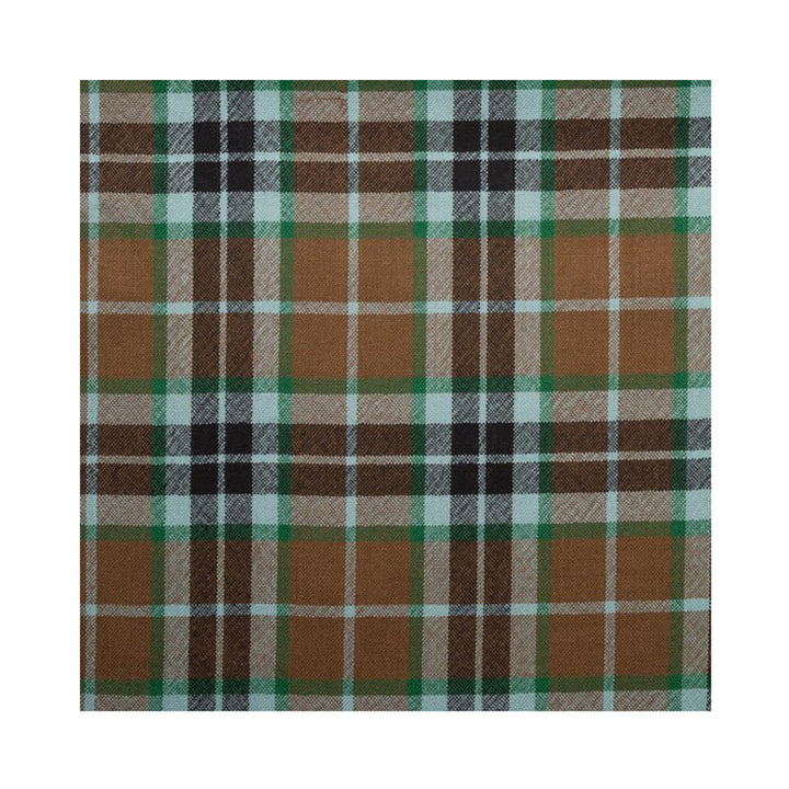 Fine Weight Tartan Scarf - Thomson Hunting Modern