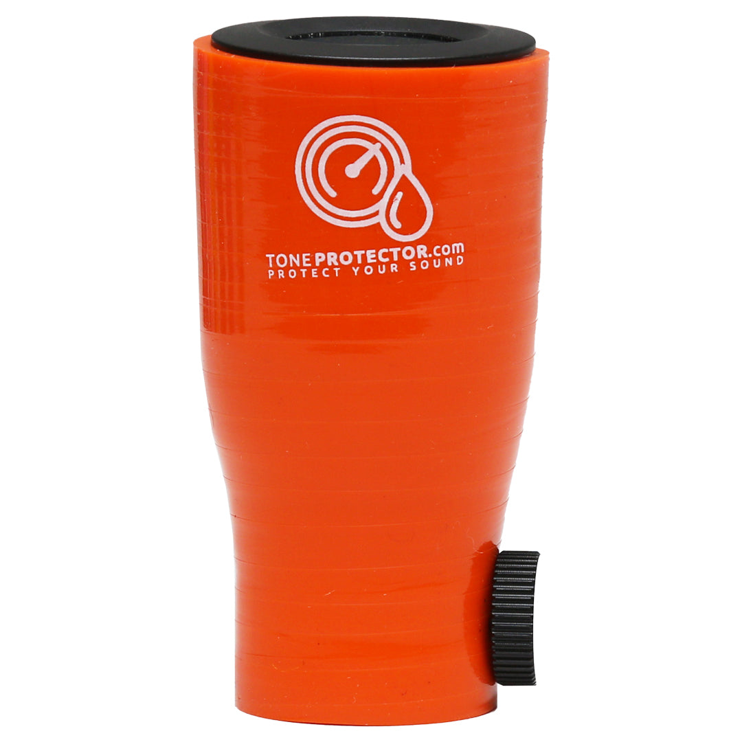 Tone Protector - Digital Chanter Cap Orange