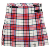 Traditional Highland Dancing Kilt - Dress Red McKellar (44" Seat) Back