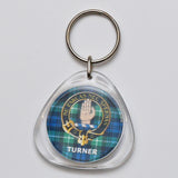 Turner Triangle Key Chain