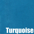 Turquoise Matching Velvet