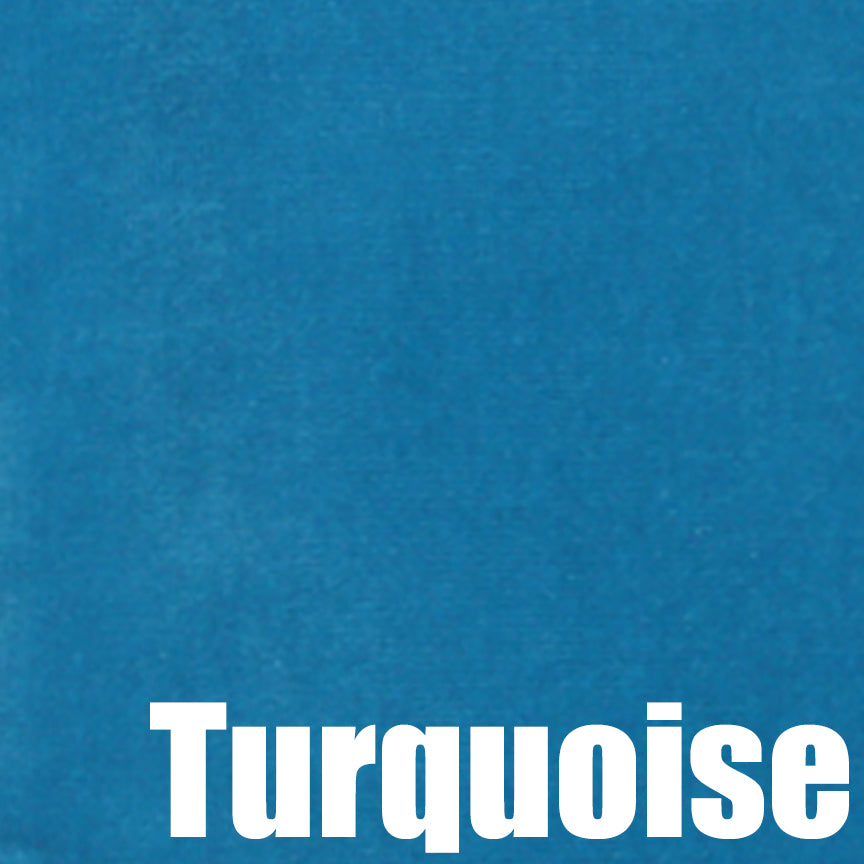 Turquoise Matching Velvet