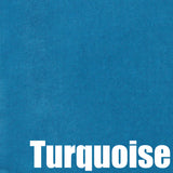Turquoise Matching Velvet