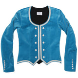 Turquoise RSOBHD Highland Dance Jacket