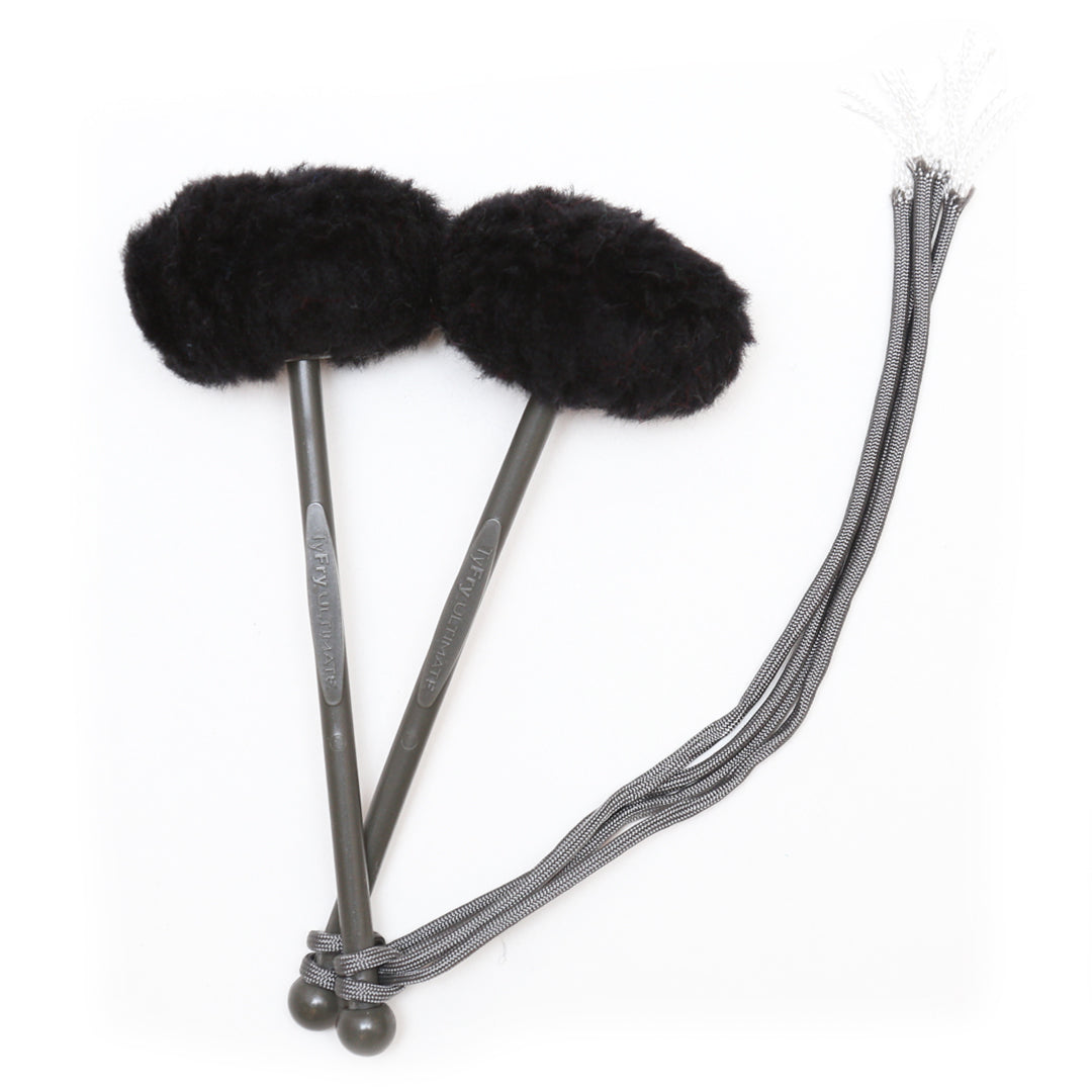 TyFry Tenor Sticks - Ultimate Black