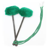 TyFry Tenor Sticks - Ultimate Emerald Green