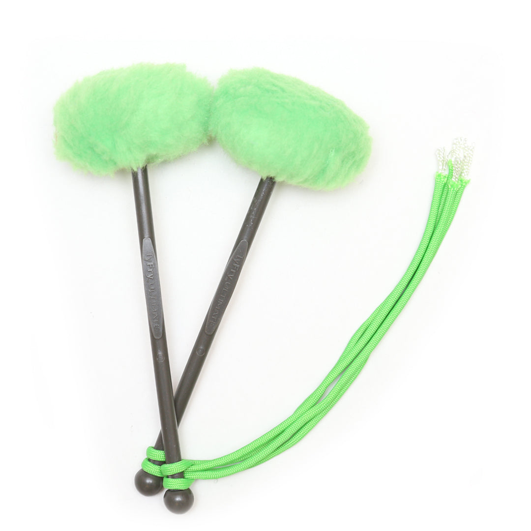 TyFry Tenor Sticks - Ultimate Lime Green