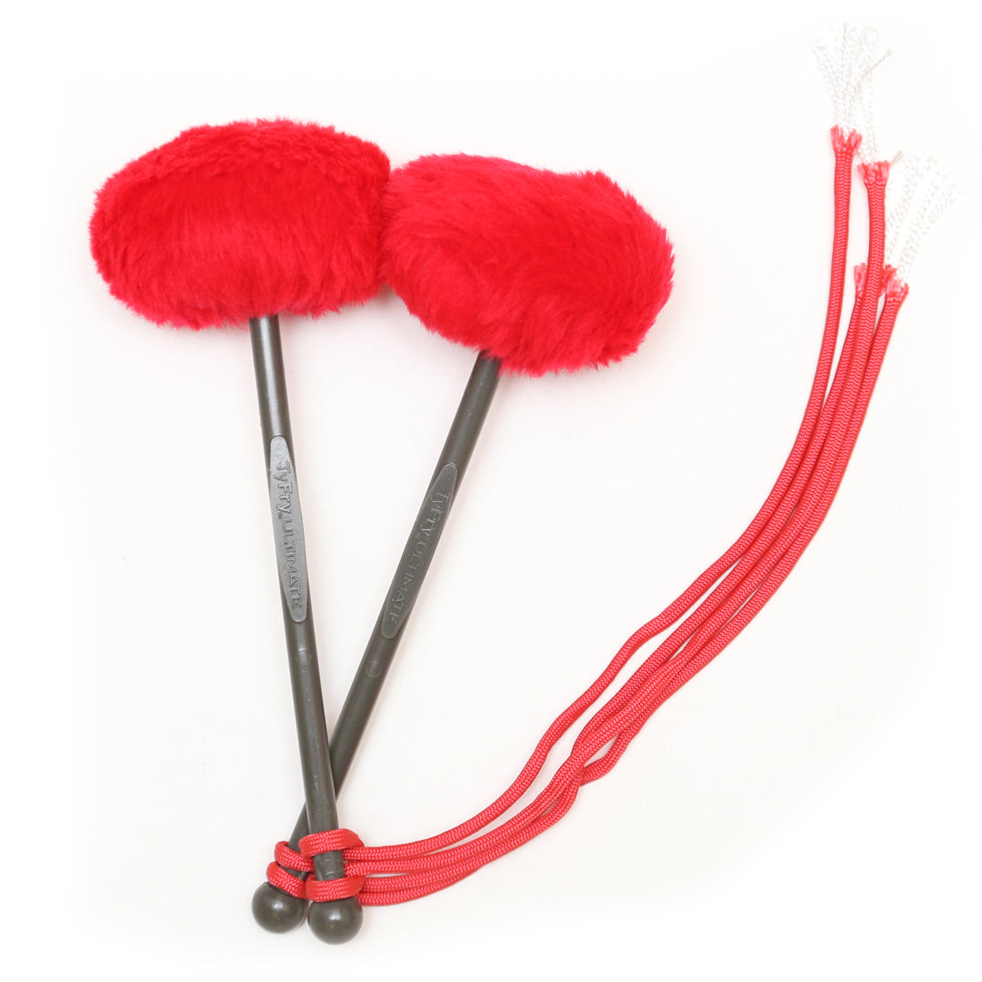 TyFry Tenor Sticks - Ultimate Red