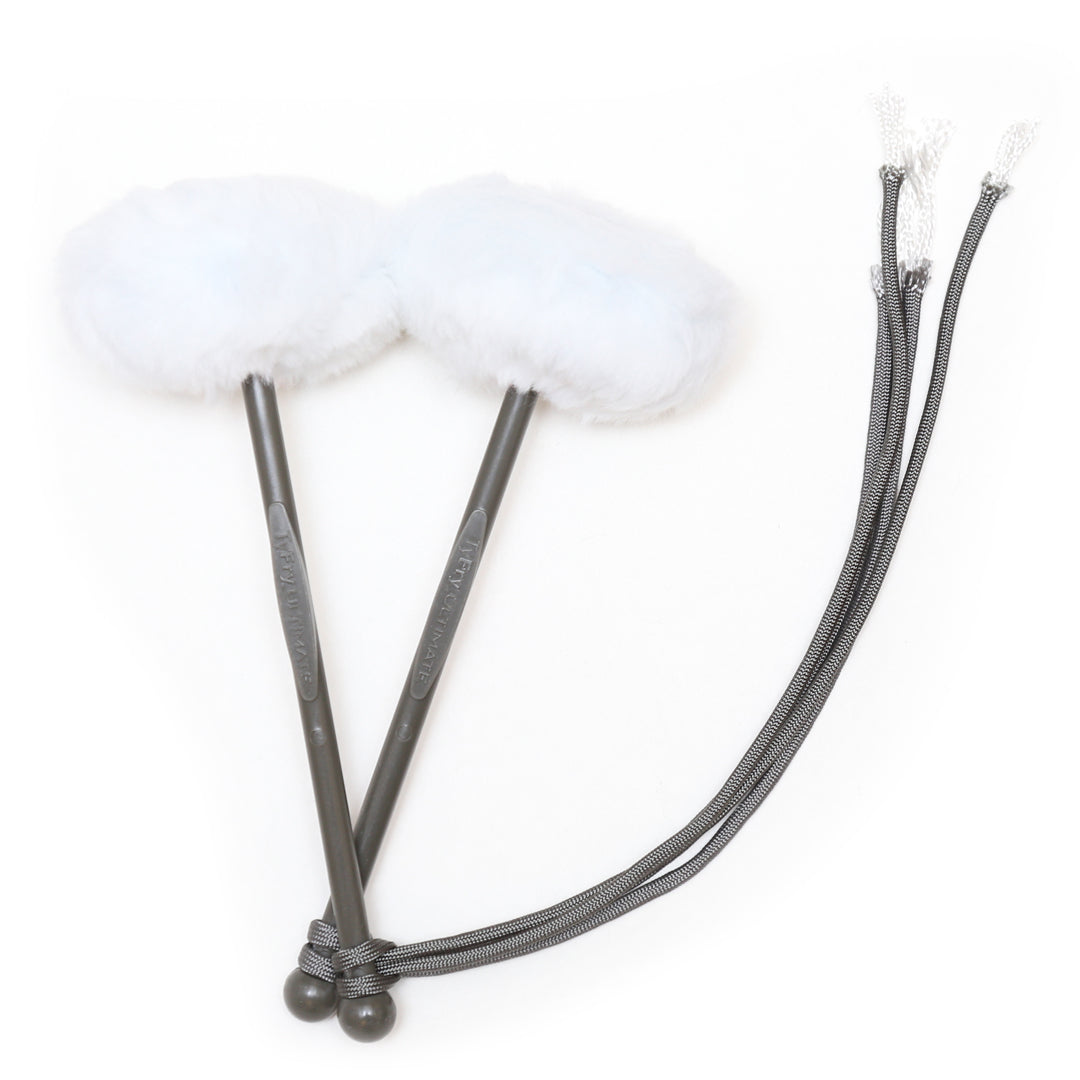 TyFry Tenor Sticks - Ultimate White