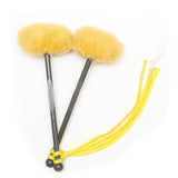 TyFry Tenor Sticks - Ultimate Yellow
