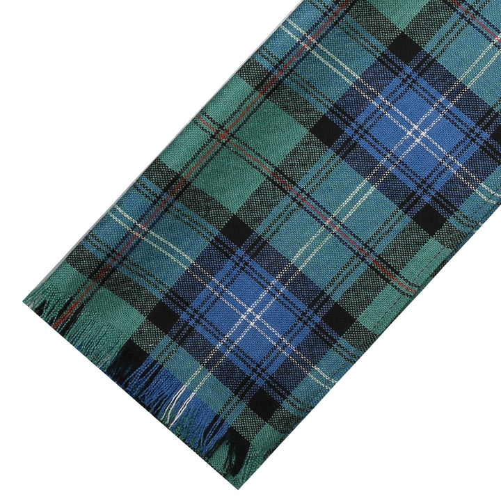 Fine Weight Tartan Scarf - Urquhart Ancient