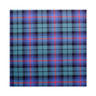 Fine Weight Tartan Scarf - Urquhart Broad Red Ancient
