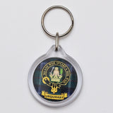 Clan Crest Plastic Key Chain - Urquhart