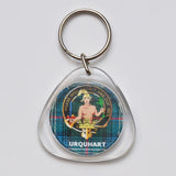 Urquhart Triangle Key Chain