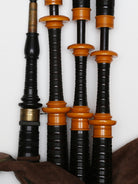 Used Bagpipes - Gillanders and McLeod (1980s) Close Bottom