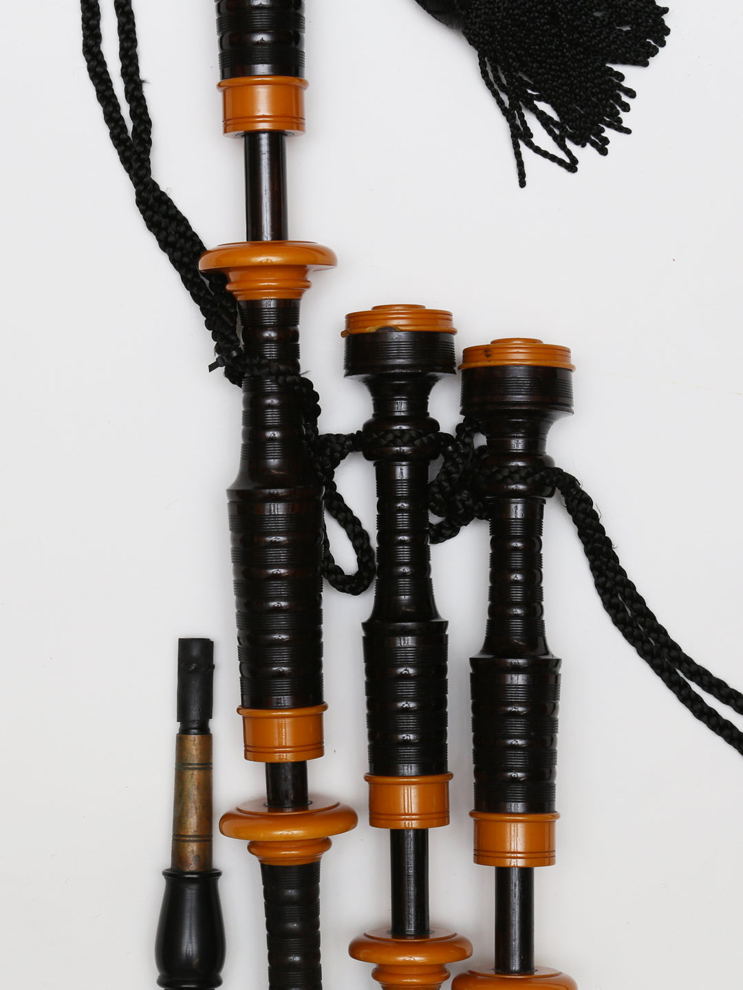 Used Bagpipes - Gillanders and McLeod (1980s) Close Top