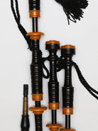Used Bagpipes - Gillanders and McLeod (1980s) Close Top