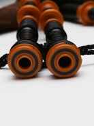 Used Bagpipes - Gillanders and McLeod (1980s) Ring Caps