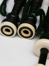 Used Bagpipes - Glenns (1920s) Ring Caps