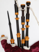Used Bagpipes - Grainger & Campbell (1960s) Close