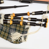 Used Bagpipes - Grainger & Campbell (~1970) Drones