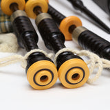 Used Bagpipes - Grainger & Campbell (~1970) Ring Caps