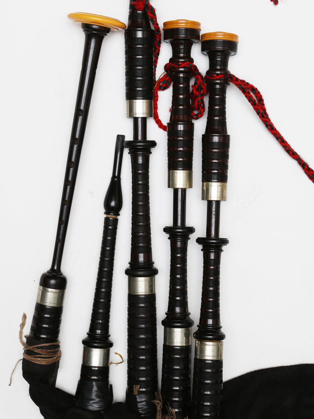 Used Bagpipes - Grainger & Campbell (1970s) Closer