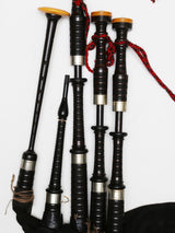 Used Bagpipes - Grainger & Campbell (1970s) Closer