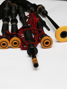 Used Bagpipes - Grainger & Campbell (1970s) Ring Caps