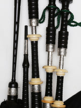 Used Bagpipes - Hardies (1970) Close Up