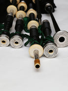 Used Bagpipes - Hardies (1970) Ring Caps