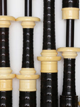 Used Bagpipes - Hardies (1970s) Projecting Mounts