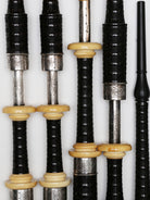 Used Bagpipes - Hardies (1959) Close Up