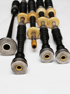 Used Bagpipes - Hardies (1959) Ring Caps